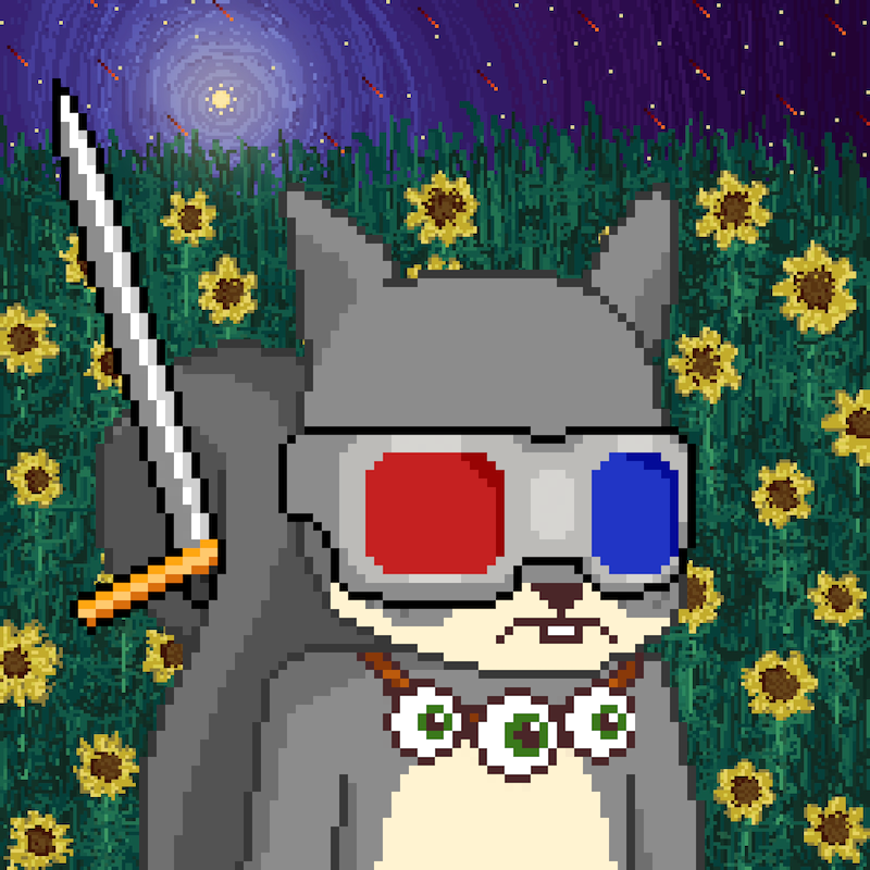 Pixel Squirrels #9046